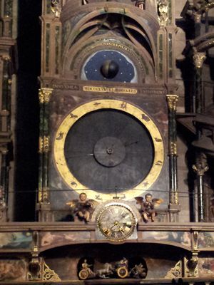 Details der astronomischen Uhr im Strassburger Münster - Silvia Rothen - 25.06.2011 17:07