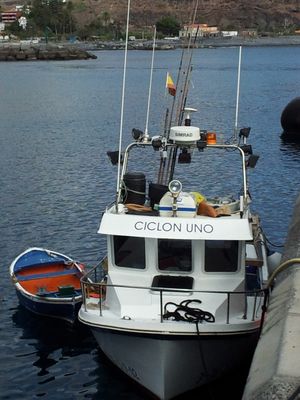 Ciclon Uno - ein kleines Schiff mit einem grossen Namen - Silvia Rothen - 21.11.2011 14:04