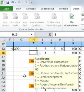 Abgeschnittene Eingabemeldung bei der Datenüberprüfung in Excel