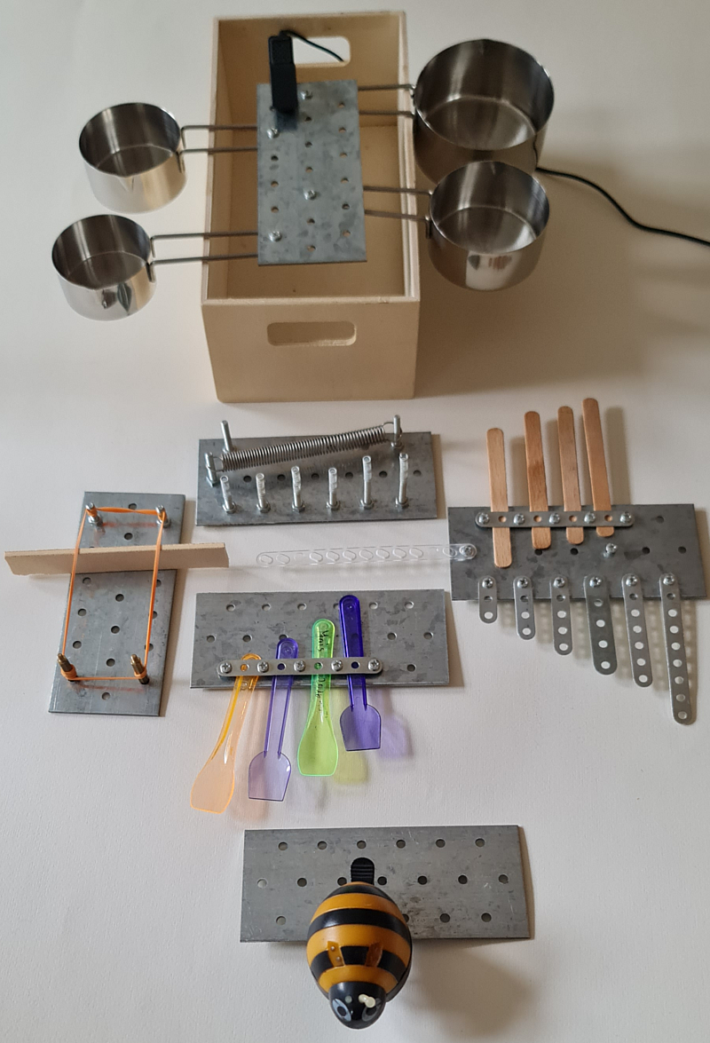Different noise plates 
